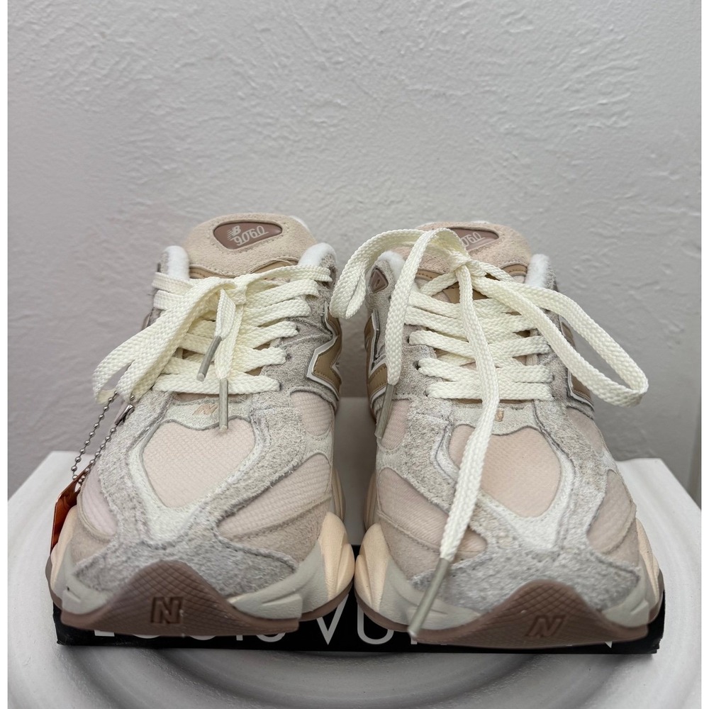 New Balance 9060 U9060CCB Women's 7 Beige Cream Taupe Sneakers New - Picture 4 of 11
